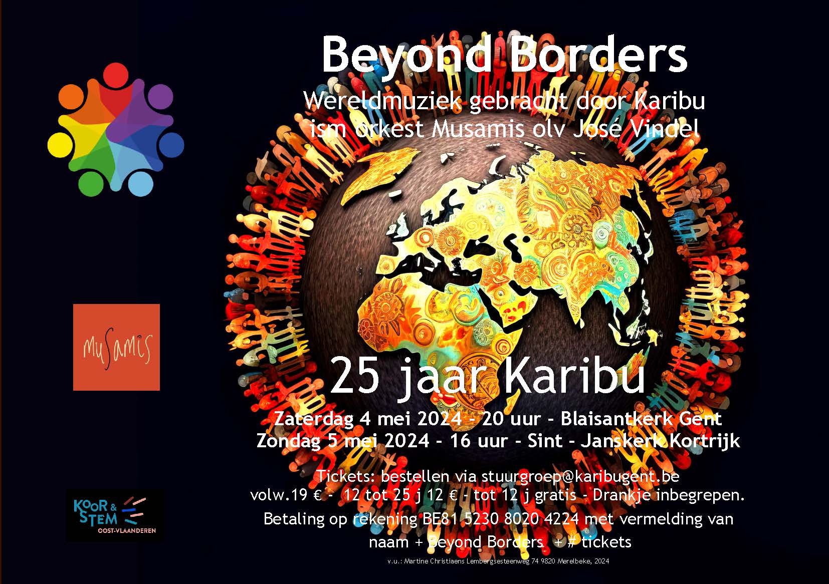 Flyer Beyond Borders
