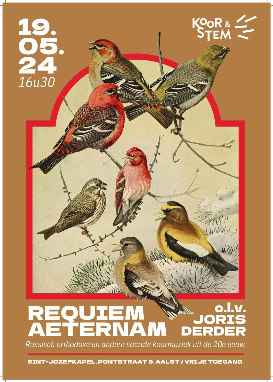 Affiche Requiem Aeternam